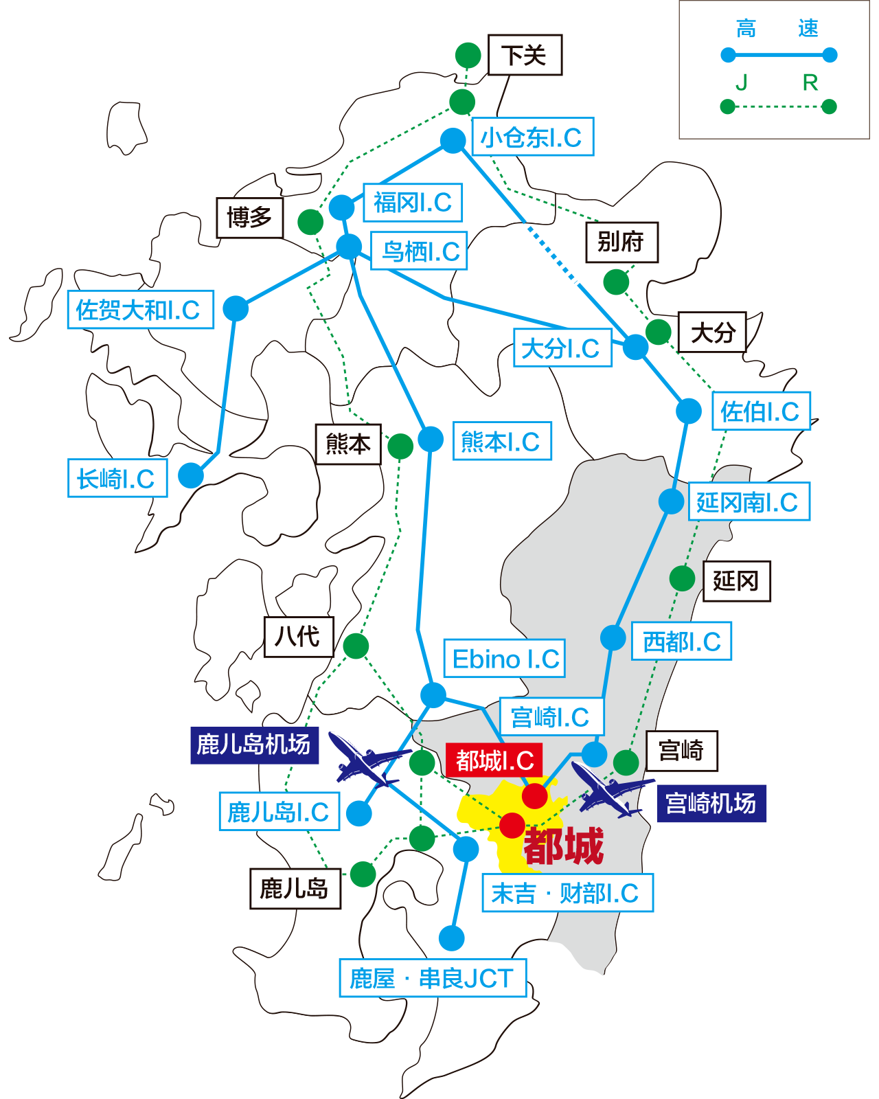 Kyusyu Map